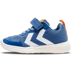Hummel Blue/Yellow Actus Ml Recycled Infant Sneakers Auxetic Knit