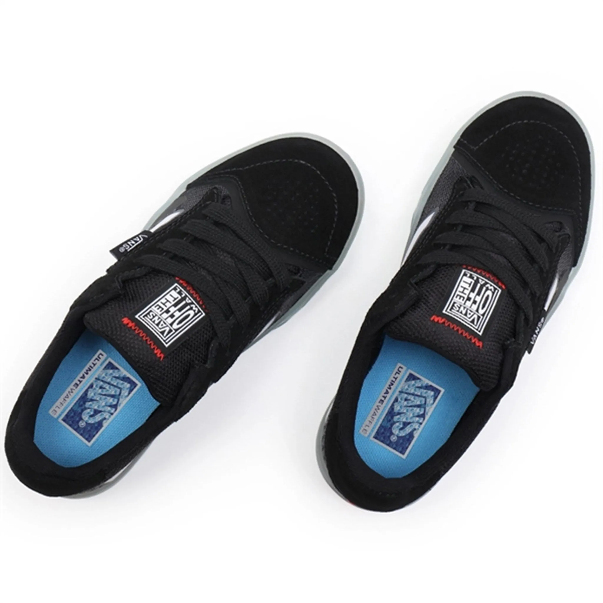 VANS Evdnt Ultimatewaffle Black/White Shoes Agile Motion