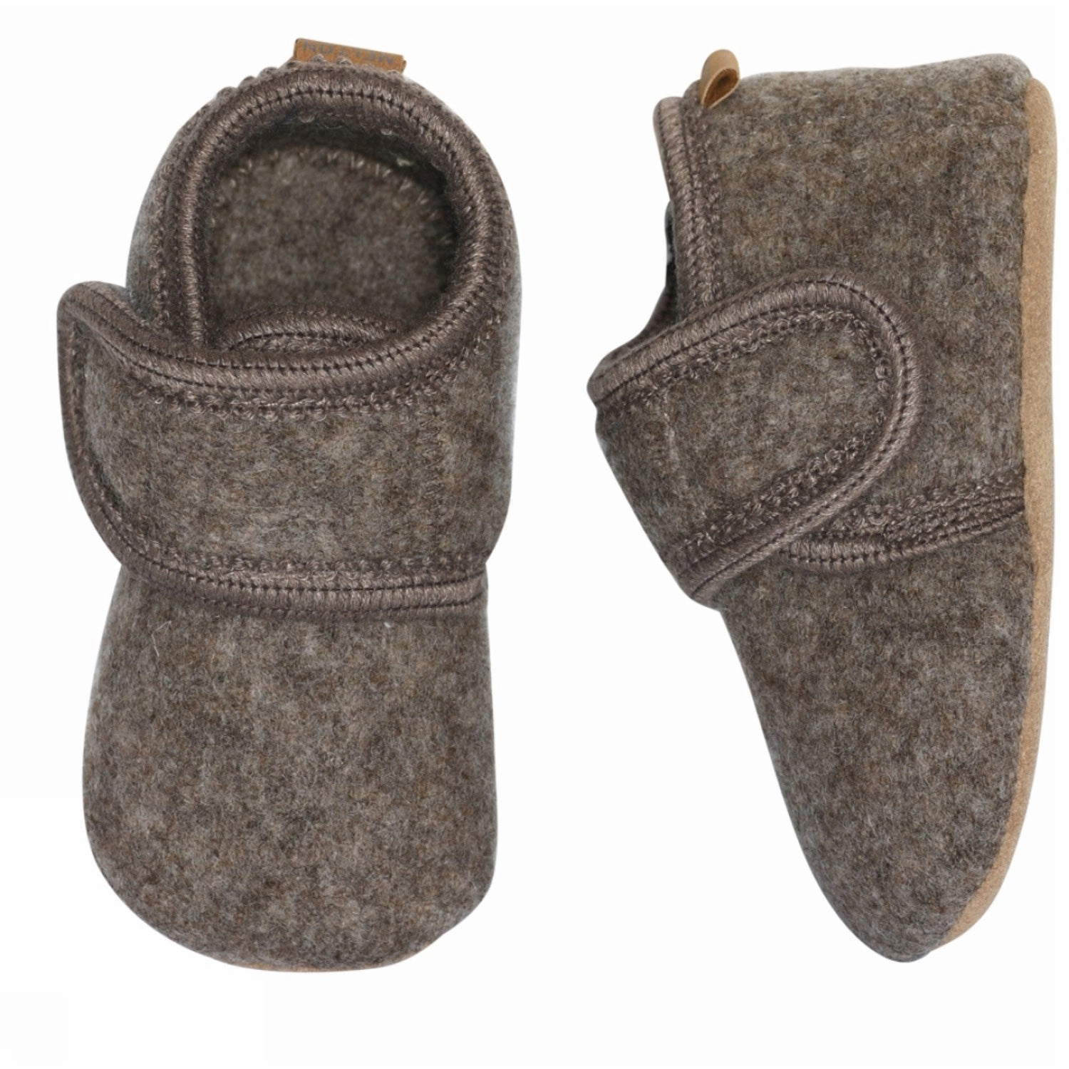 MELTON Wool Slippers Classic Denver Melange Quick Vibe