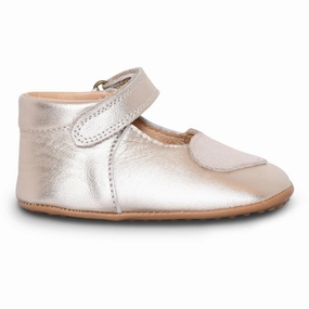 Pom Pom Gold Beginner shoes Ballerina Heart Chill Walk Sandals