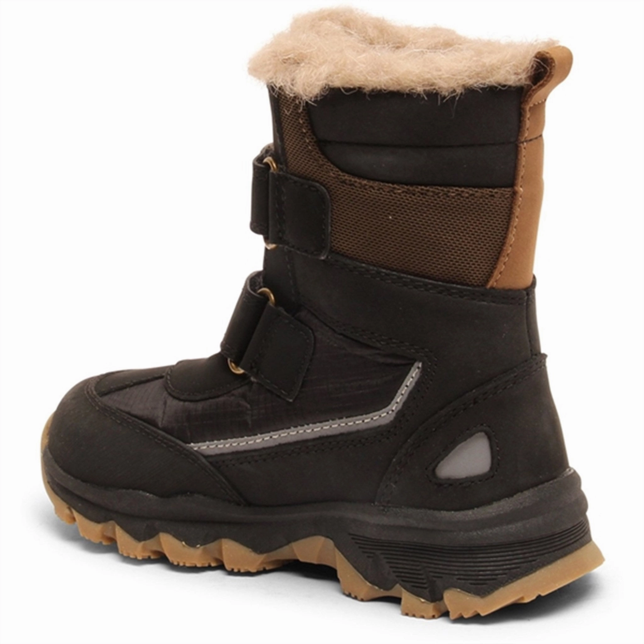 Bisgaard Eddie Tex Boots Black Anti-Slip Function Zip Closure