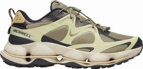 shoe stylishness enhancement Merrell Speedarc Matis Mens Walking Shoes - Green