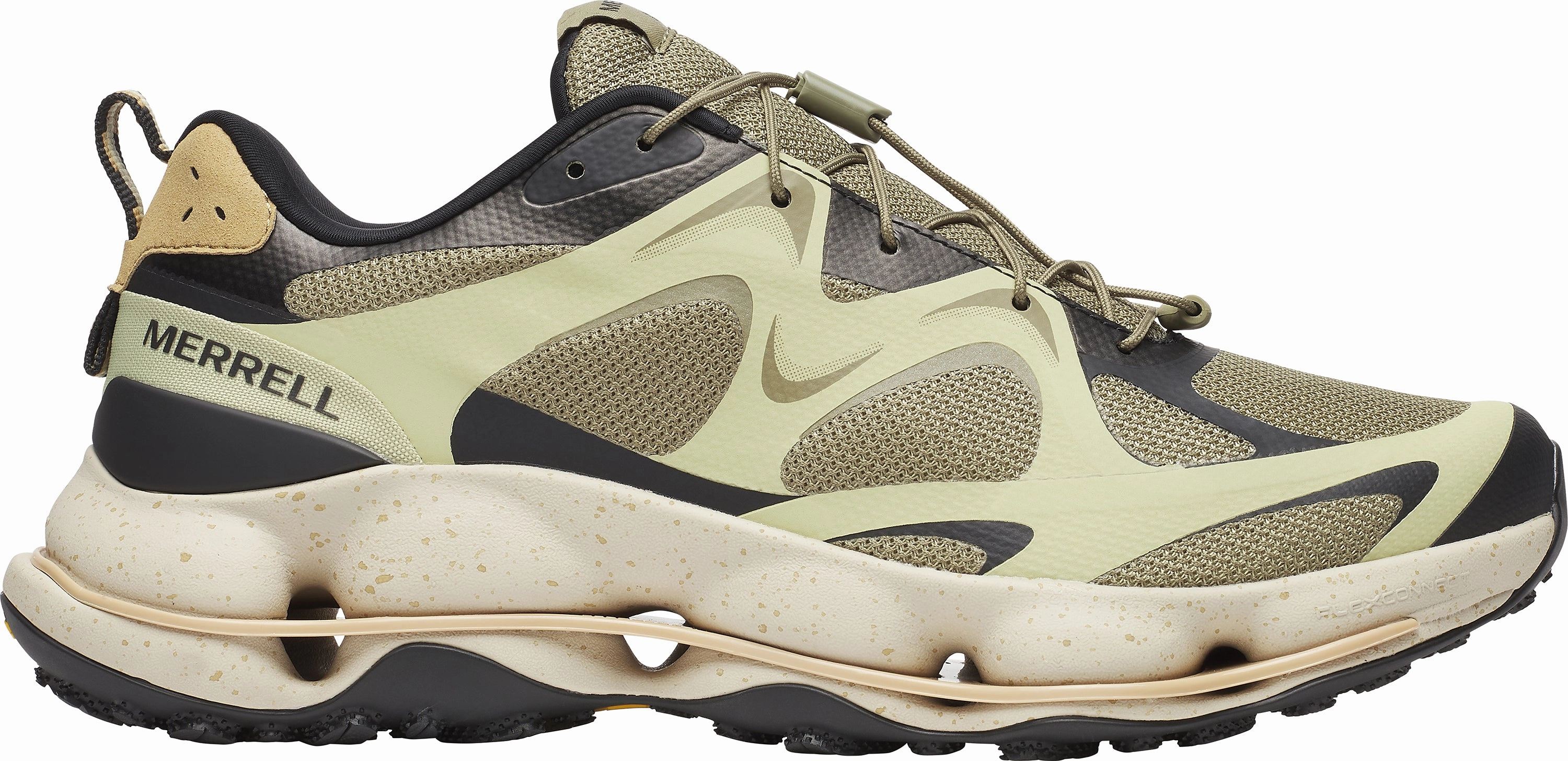 shoe stylishness enhancement Merrell Speedarc Matis Mens Walking Shoes - Green