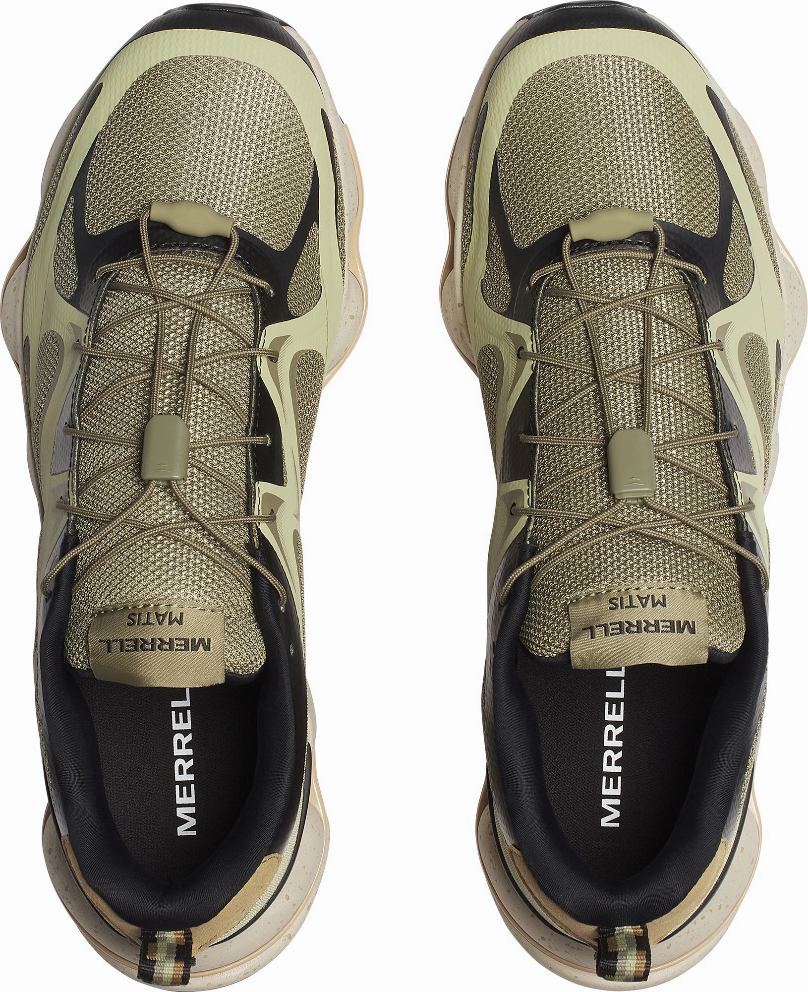 Merrell Speedarc Matis Mens Walking Shoes - Green heel cup