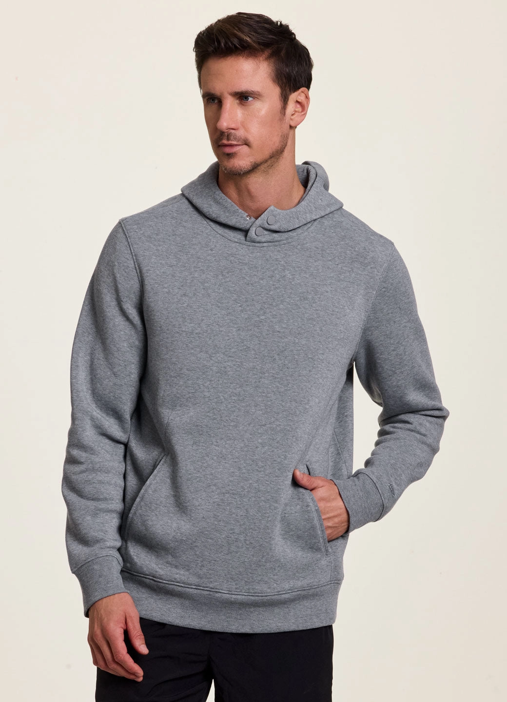 Cloud Everyday Snap Up Hoodie Woolen