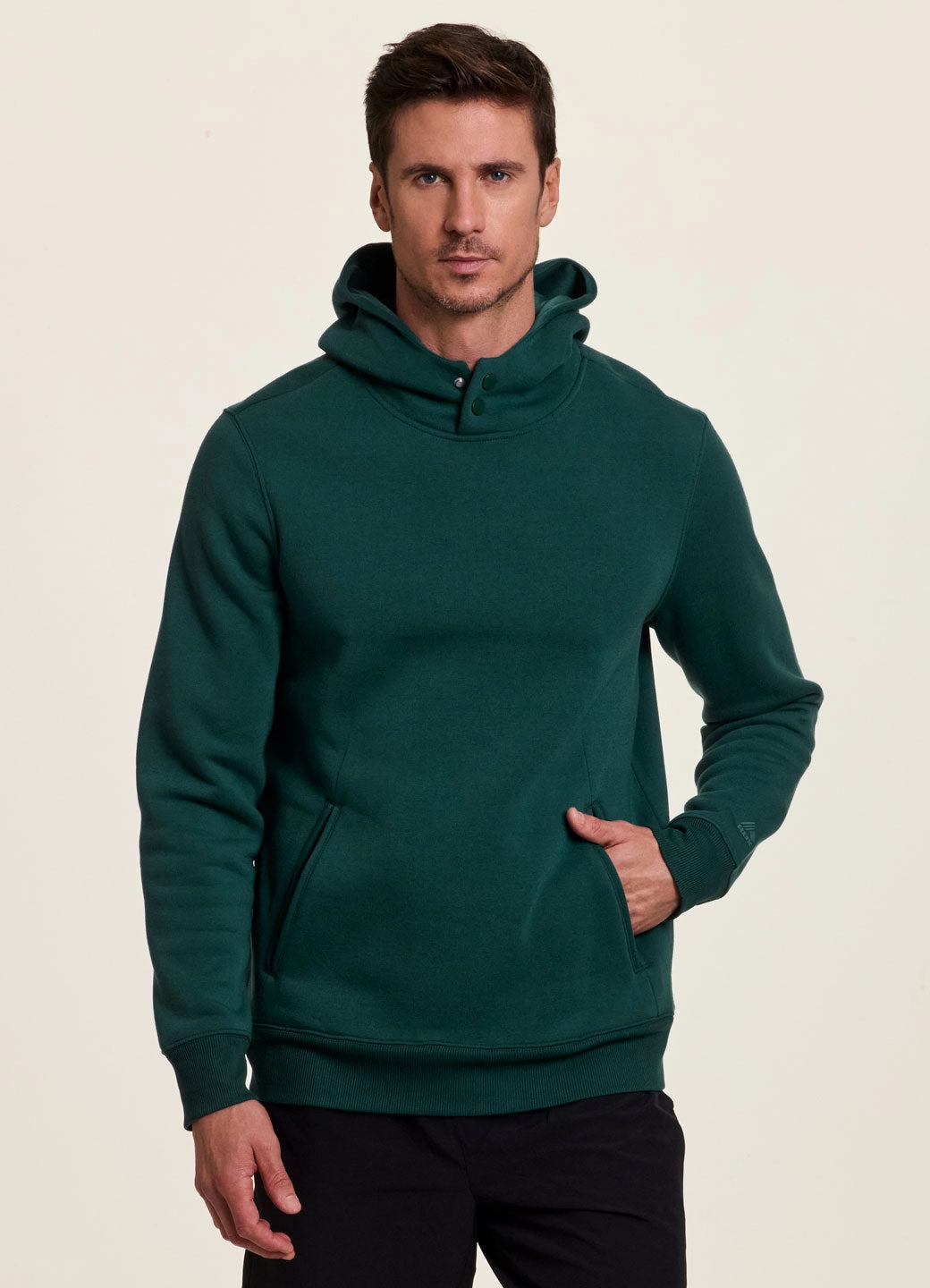 simple design Cloud Everyday Snap Up Hoodie