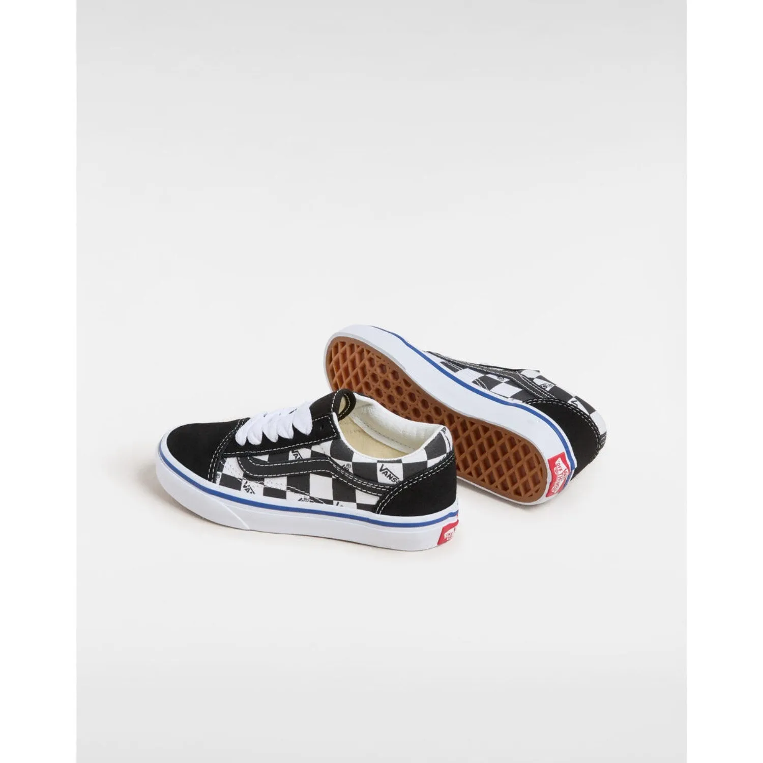 VANS Check/White Old Skool Logo Modern Feel