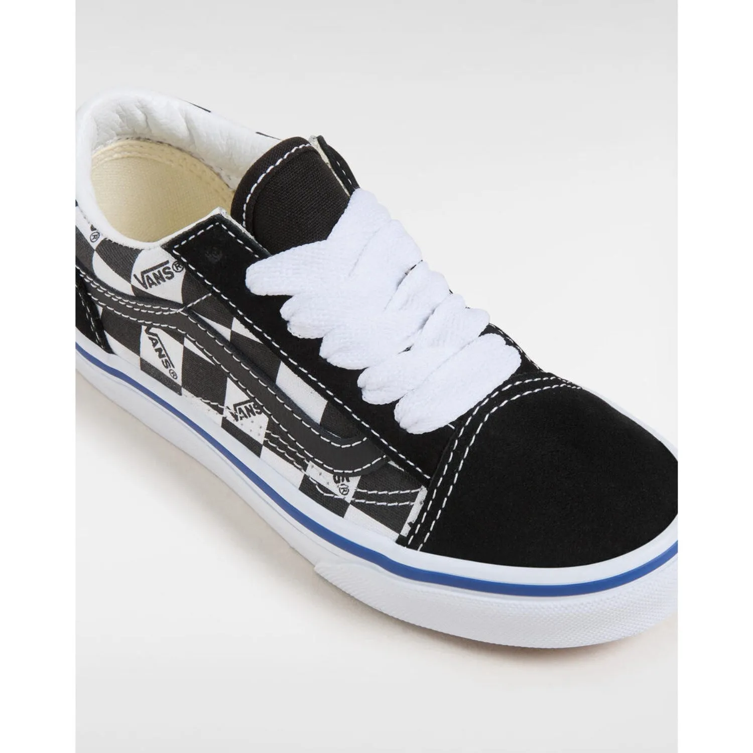 VANS Check/White Old Skool Logo Iconic lining Fit To Move