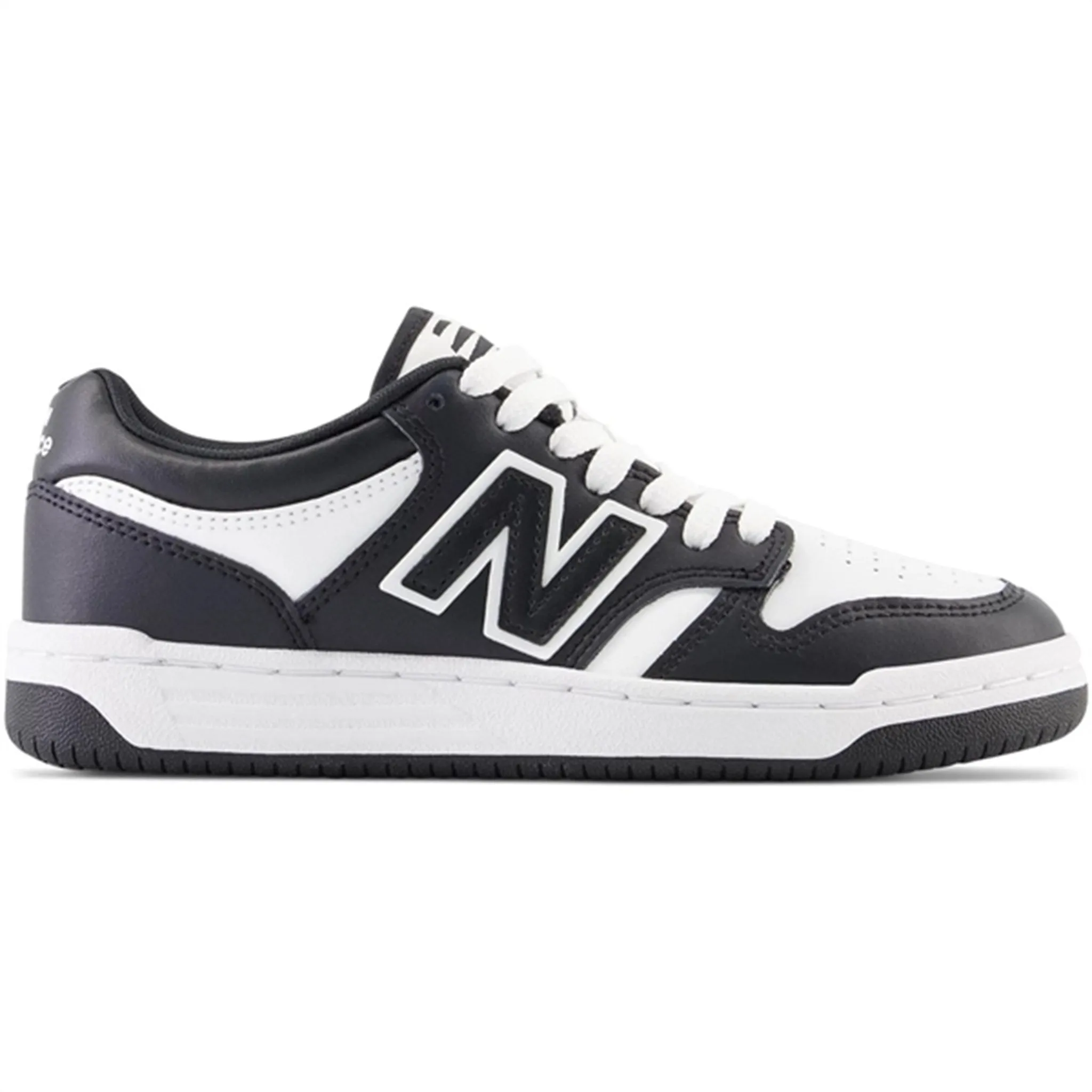 New Balance BB480 Kids Sneakers Black Abrasion Shield Technology