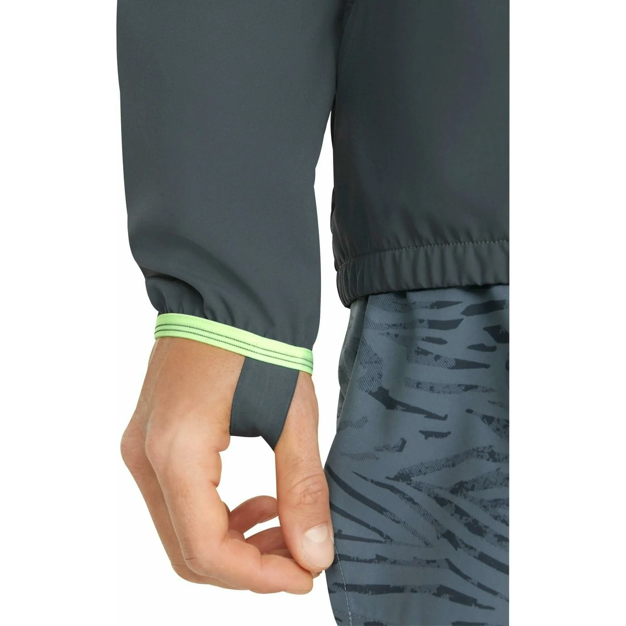 Puma Ultraweave S FSTR Mens Running Jacket - Grey sailors size - inclusive