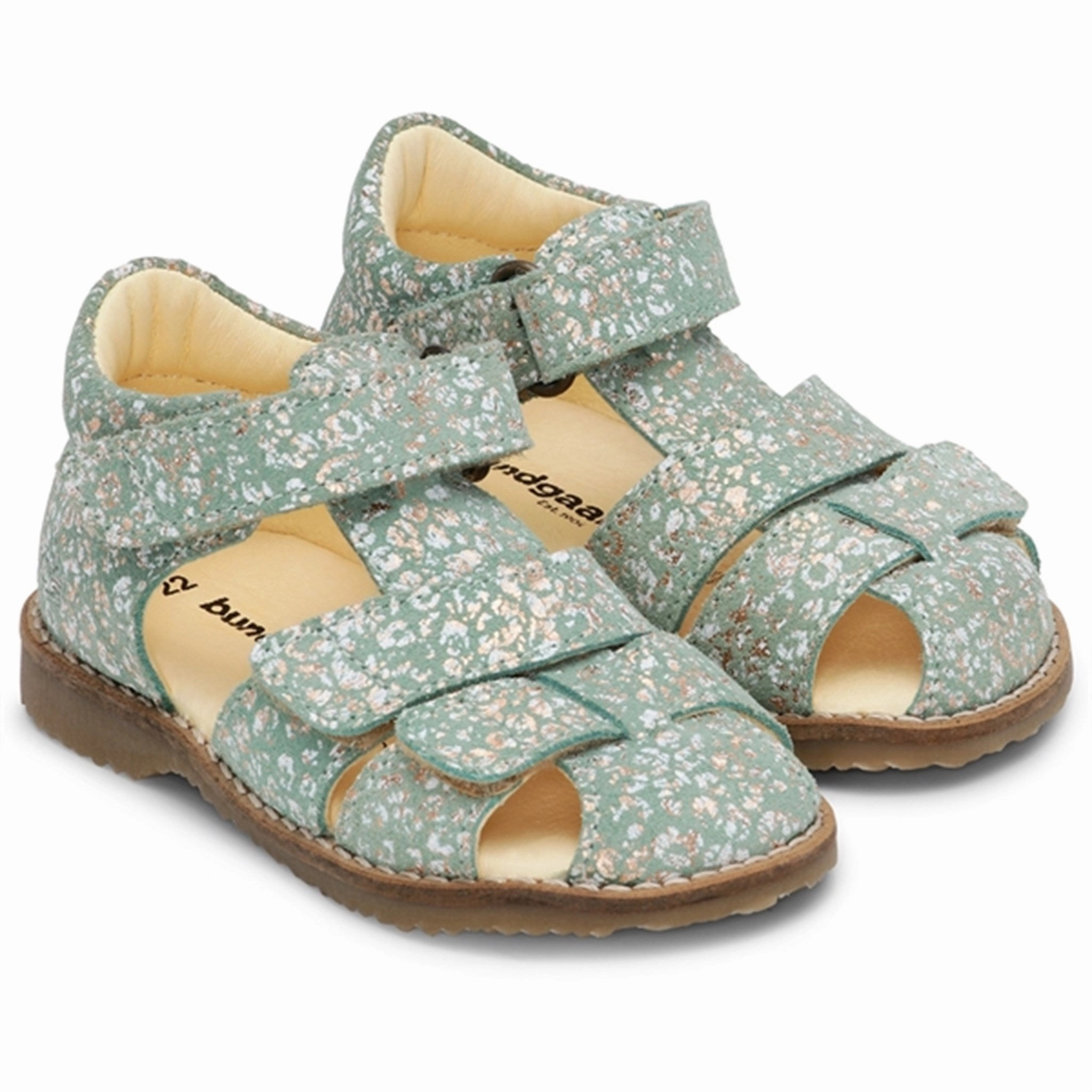 Daily Support Bundgaard Samir Sandal Mint Shell
