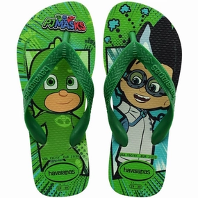 Canvas Upper Anti Odor Havaianas Kids Sandals Top PJ Masks Citronela