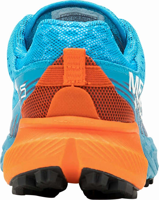 Merrell Agility Peak 5 GORE-TEX Womens Trail Running Shoes - Blue Multidirectional Traction