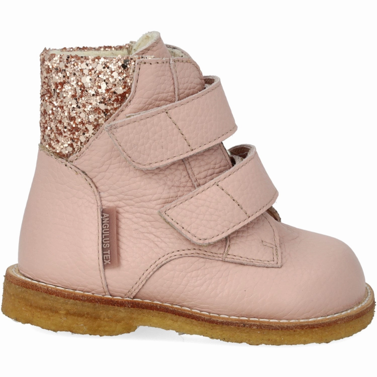 Protective Gear Tactical Build Angulus Rosebud/Maple Glitter TEX Glitter Glitter Boot with Velcro Closure