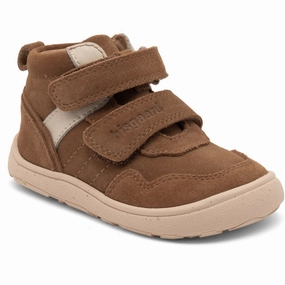 Mid Top Style Bisgaard Almond Barefoot Becky First Step Shoe