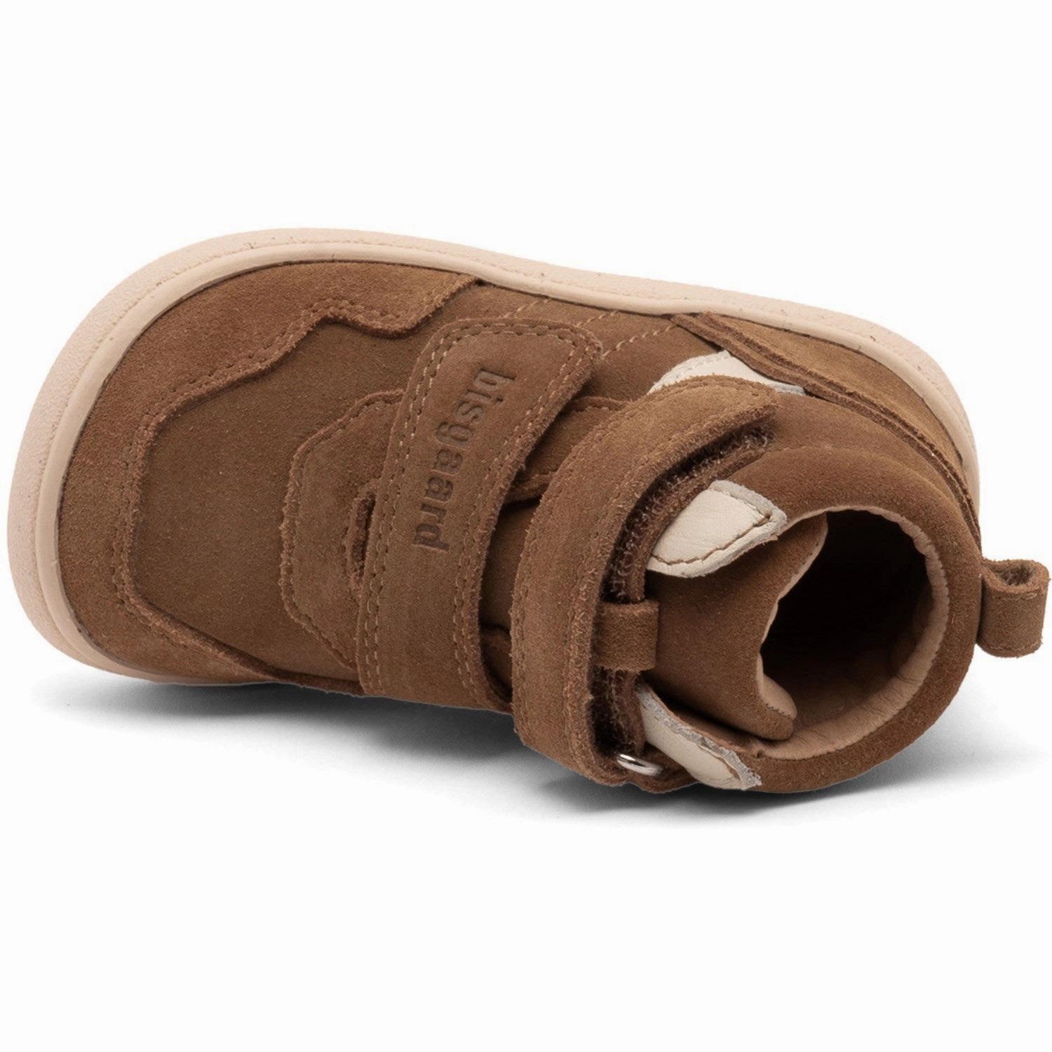 Daily Move Stretch Material Bisgaard Almond Barefoot Becky First Step Shoe