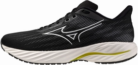 Mizuno Wave Inspire 21 Mens Running Shoes - Black humid - climate running shoes