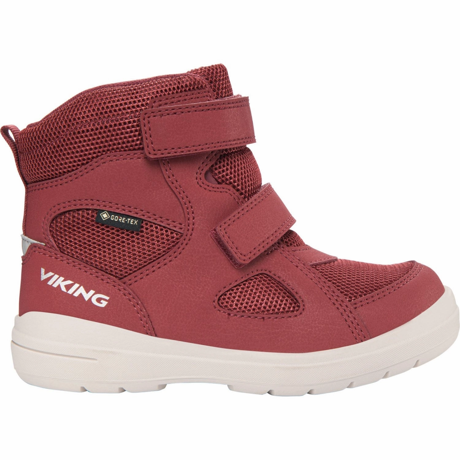 VIKING Dark Pink Fun Warm GTX 2V Contoured Midsole Simple Style
