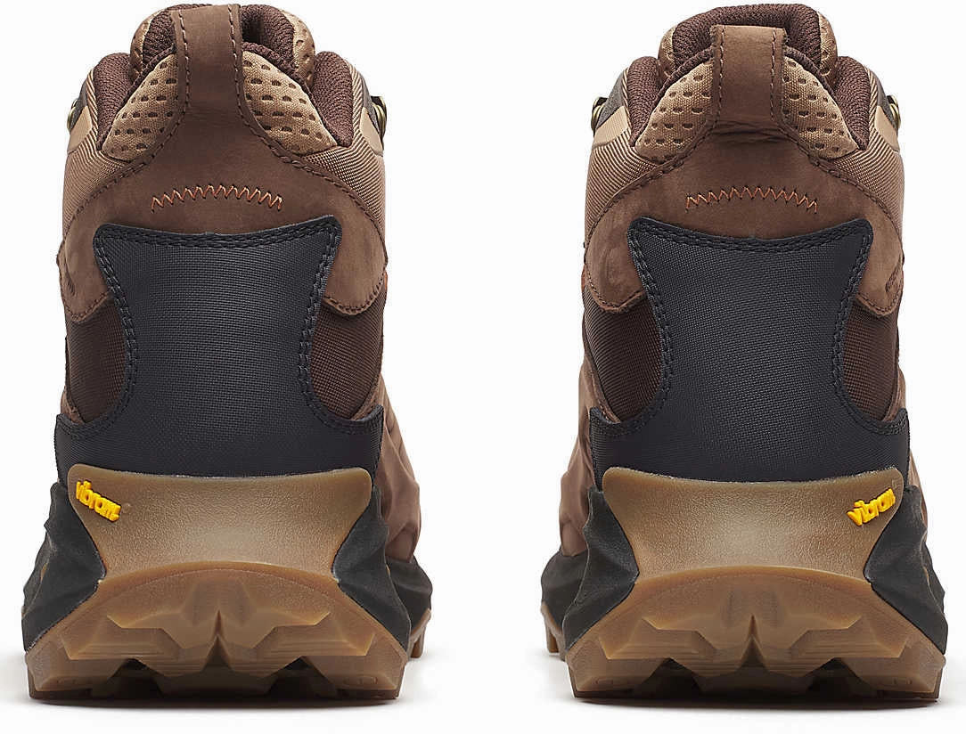 Avoiding Merrell Moab Speed 2 Leather Mid Waterproof Mens Walking Boots - Brown