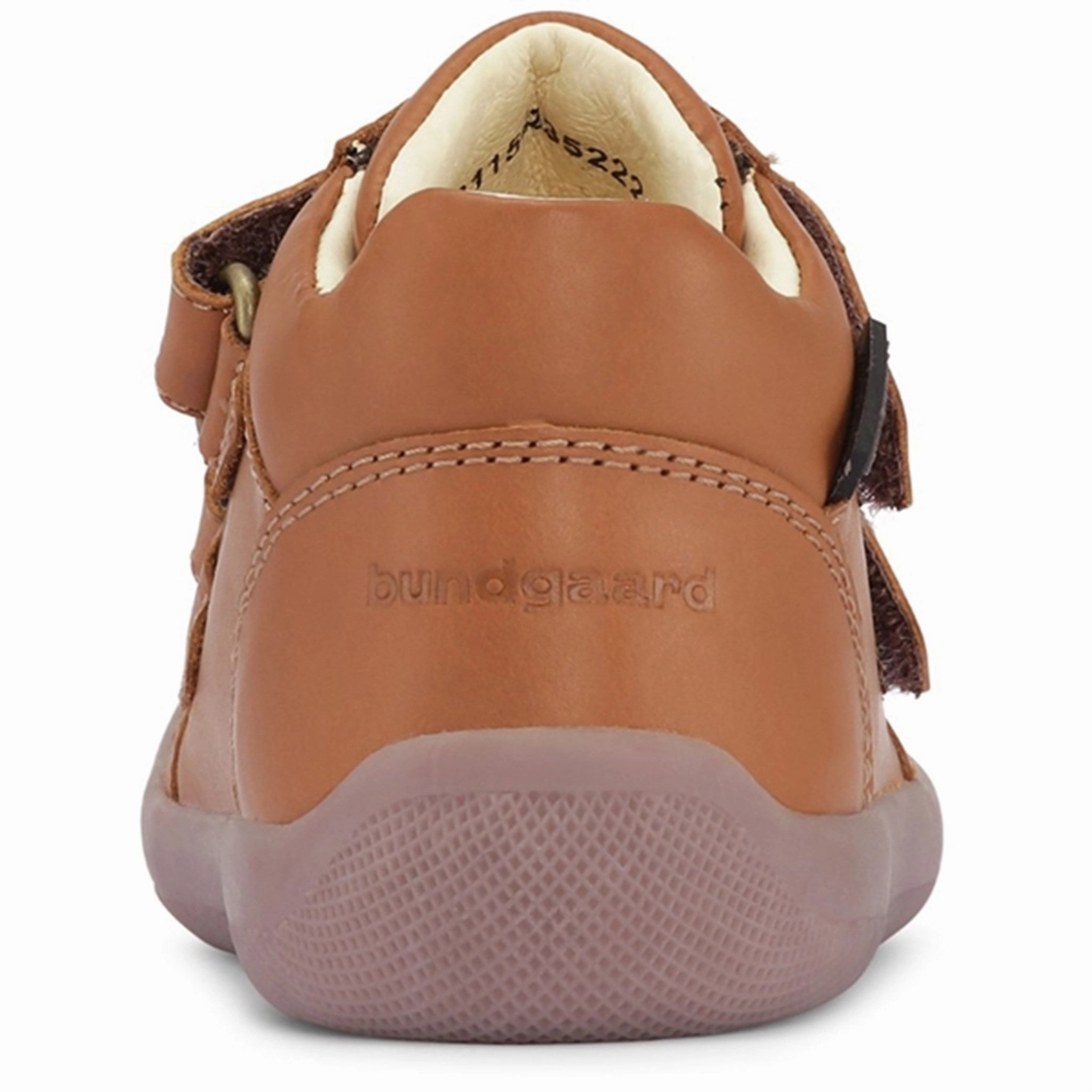 Snow Jog Winter Vibe Bundgaard The Walk TEX Velcro Cognac