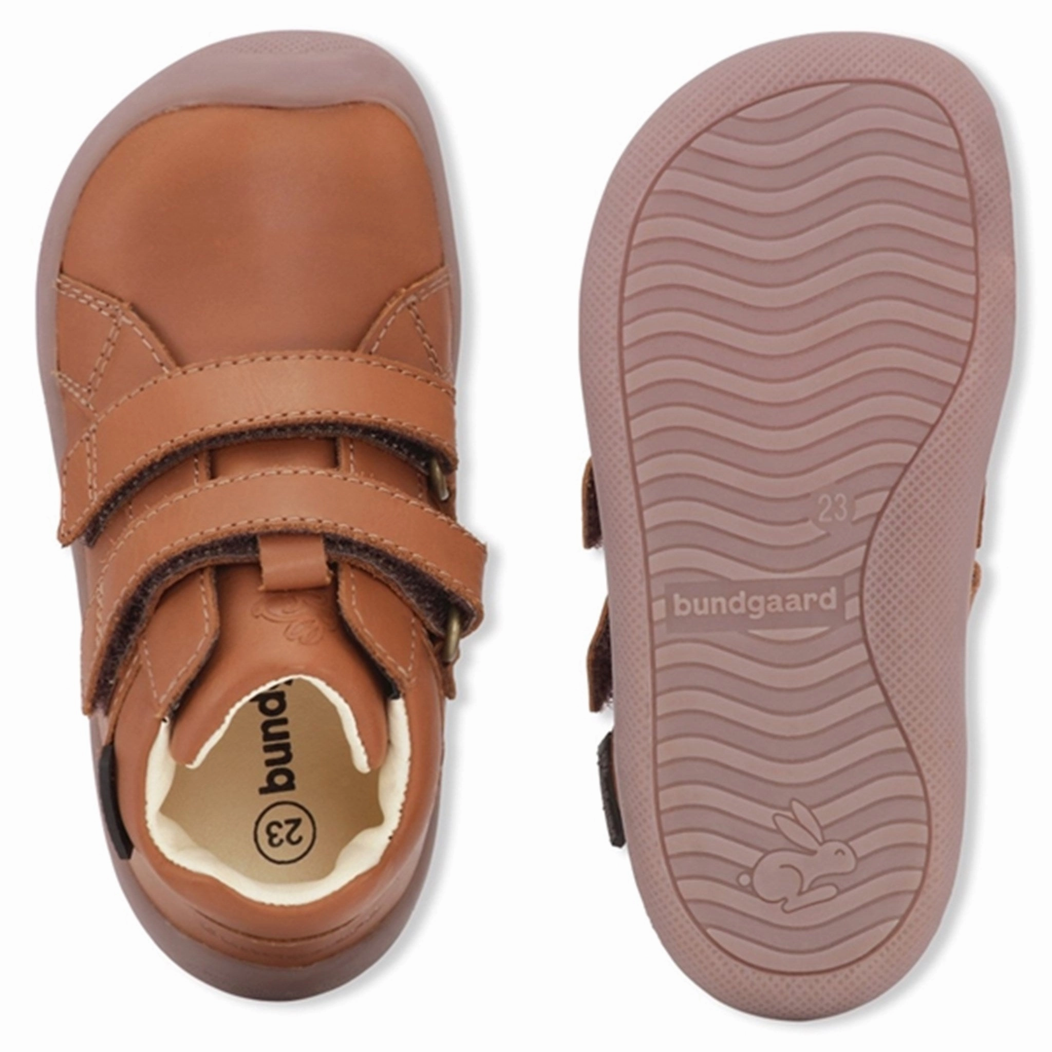 Durable Fit Bundgaard The Walk TEX Velcro Cognac