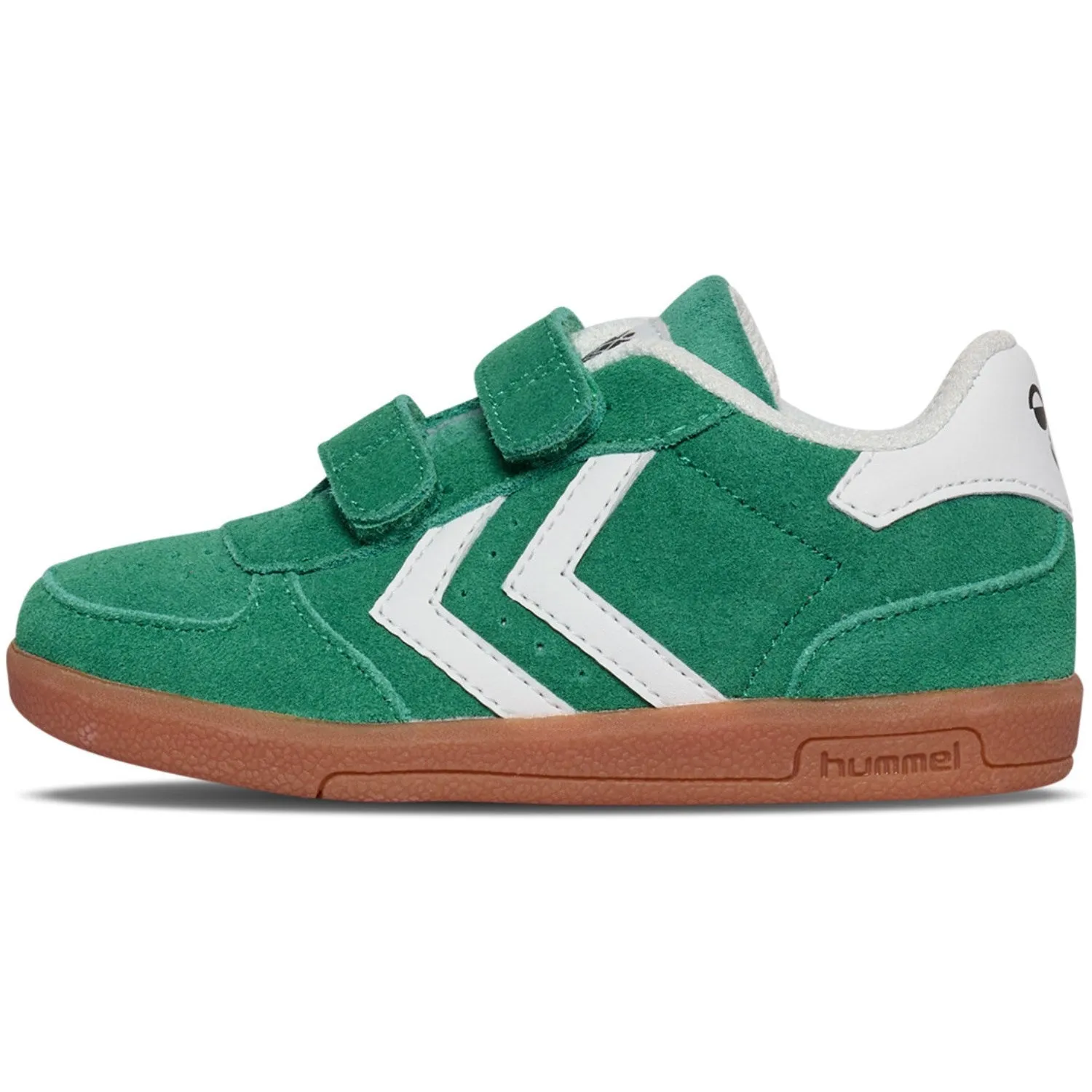 Hummel Pepper Green Victory Suede Ii Infant Sneakers Slim flair
