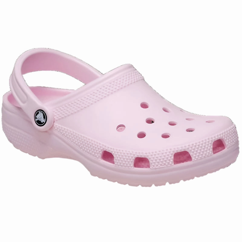 Unique Design Zip Up Design CROCS Classic Clogs