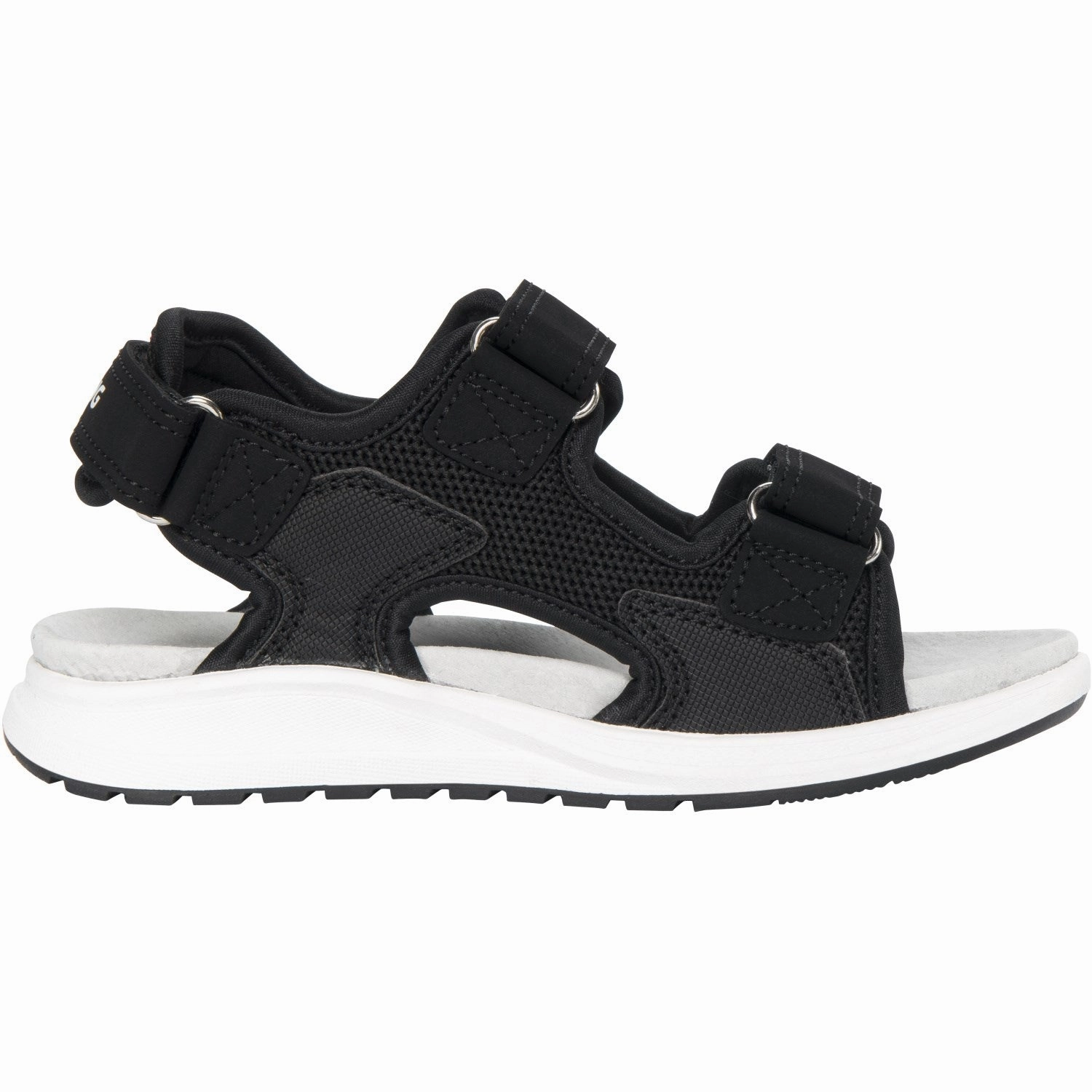 Travel Comfort VIKING Black Anchor Sandal 3V