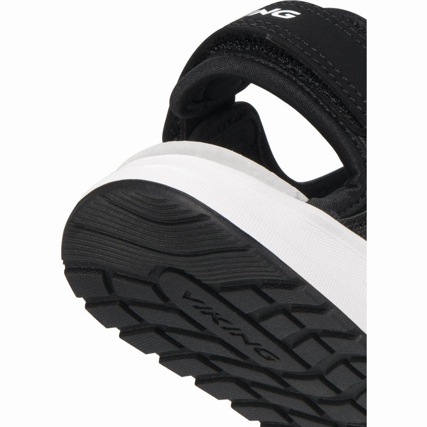 Versatile Slides Anti Slip VIKING Black Anchor Sandal 3V