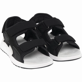 VIKING Black Anchor Sandal 3V Comfortable Step Sandal