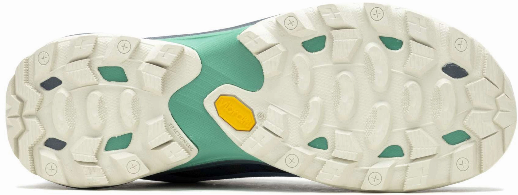 Merrell Moab Speed 2 GORE-TEX Mens Walking Shoes - Blue Rugby