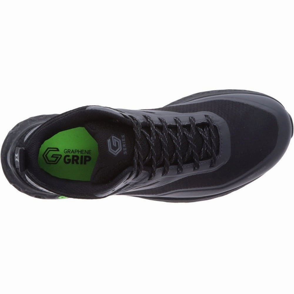 Trail Sneakers medium fit Inov8 RocFly G 390 GORE-TEX Mens Walking Boots - Black