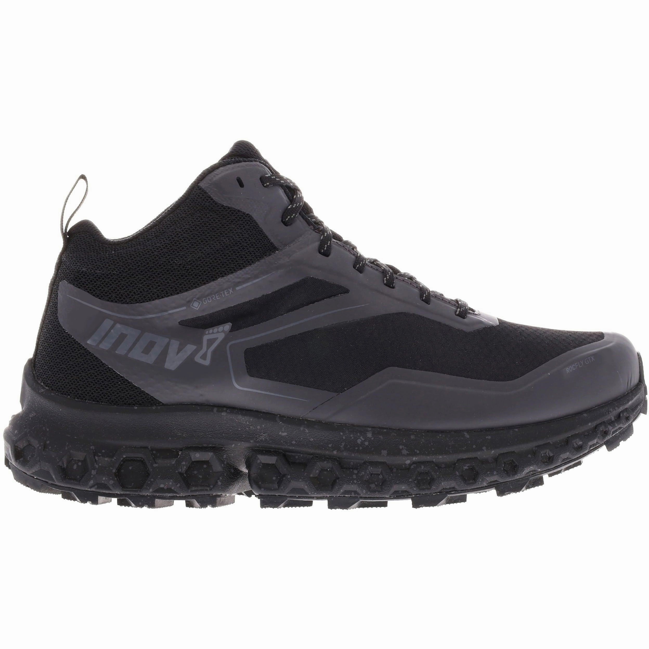Inov8 RocFly G 390 GORE-TEX Mens Walking Boots - Black park strolls