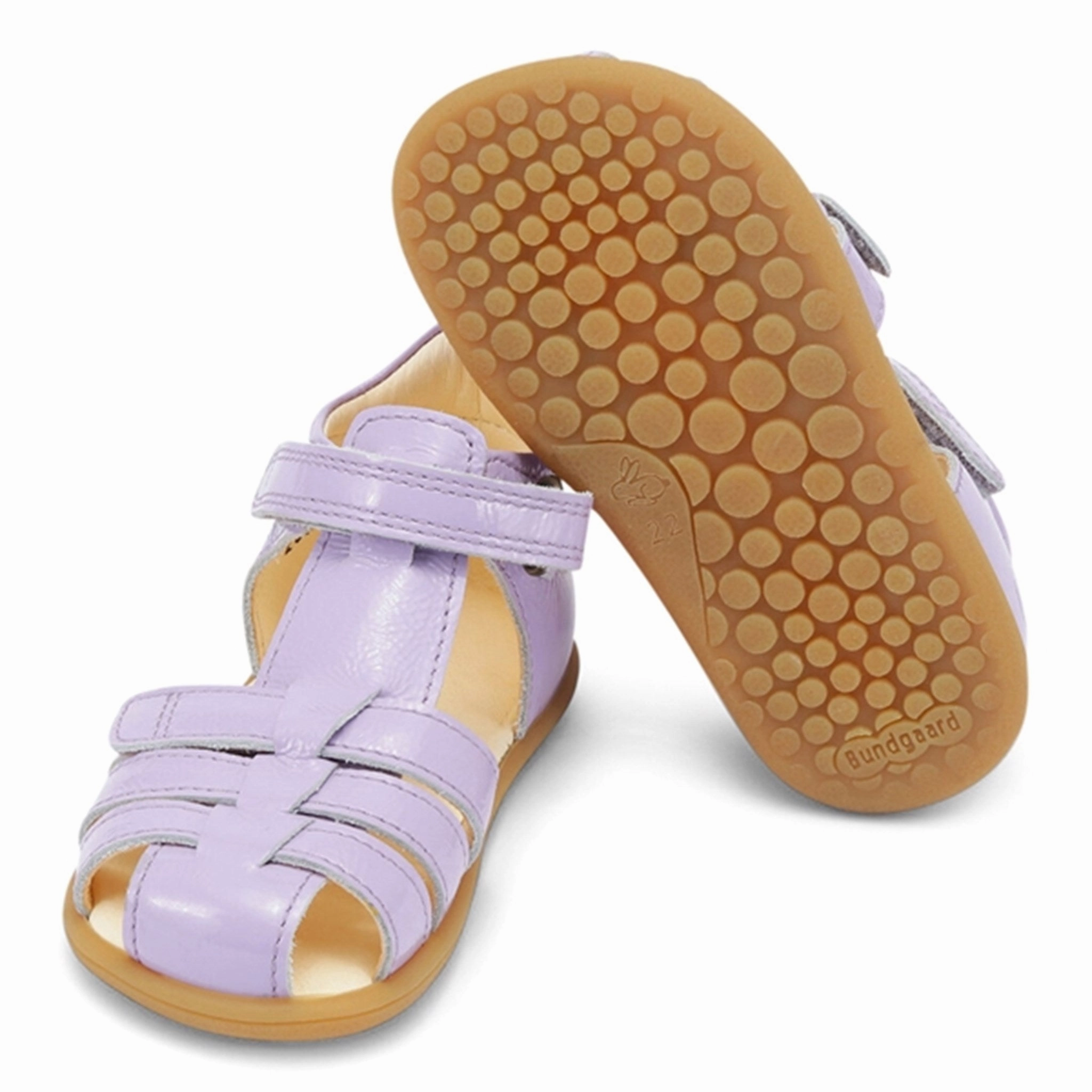 All-Weather Outdoor Shoes Bundgaard Rox III Sandal Lilac Patent