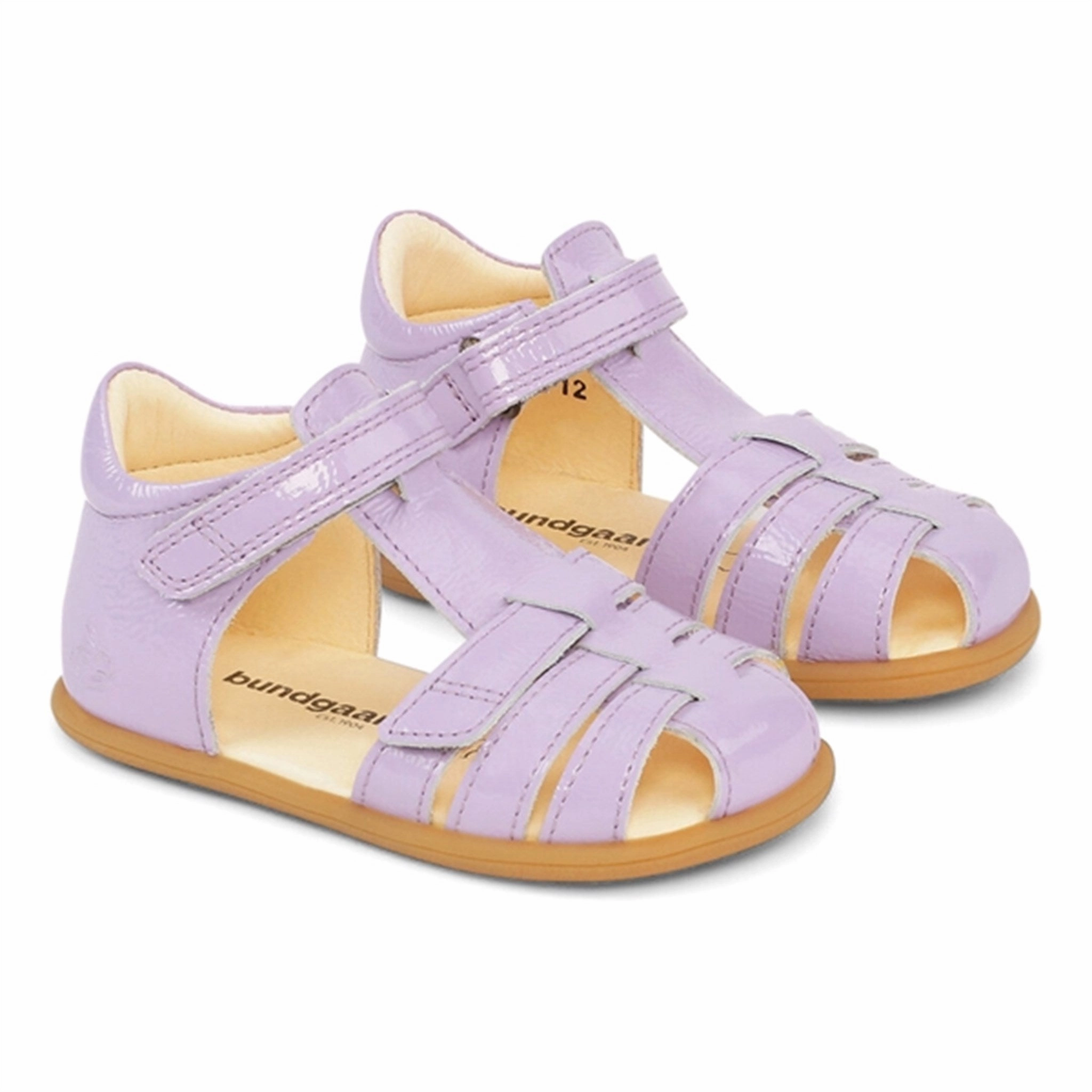 Chic Look Bundgaard Rox III Sandal Lilac Patent