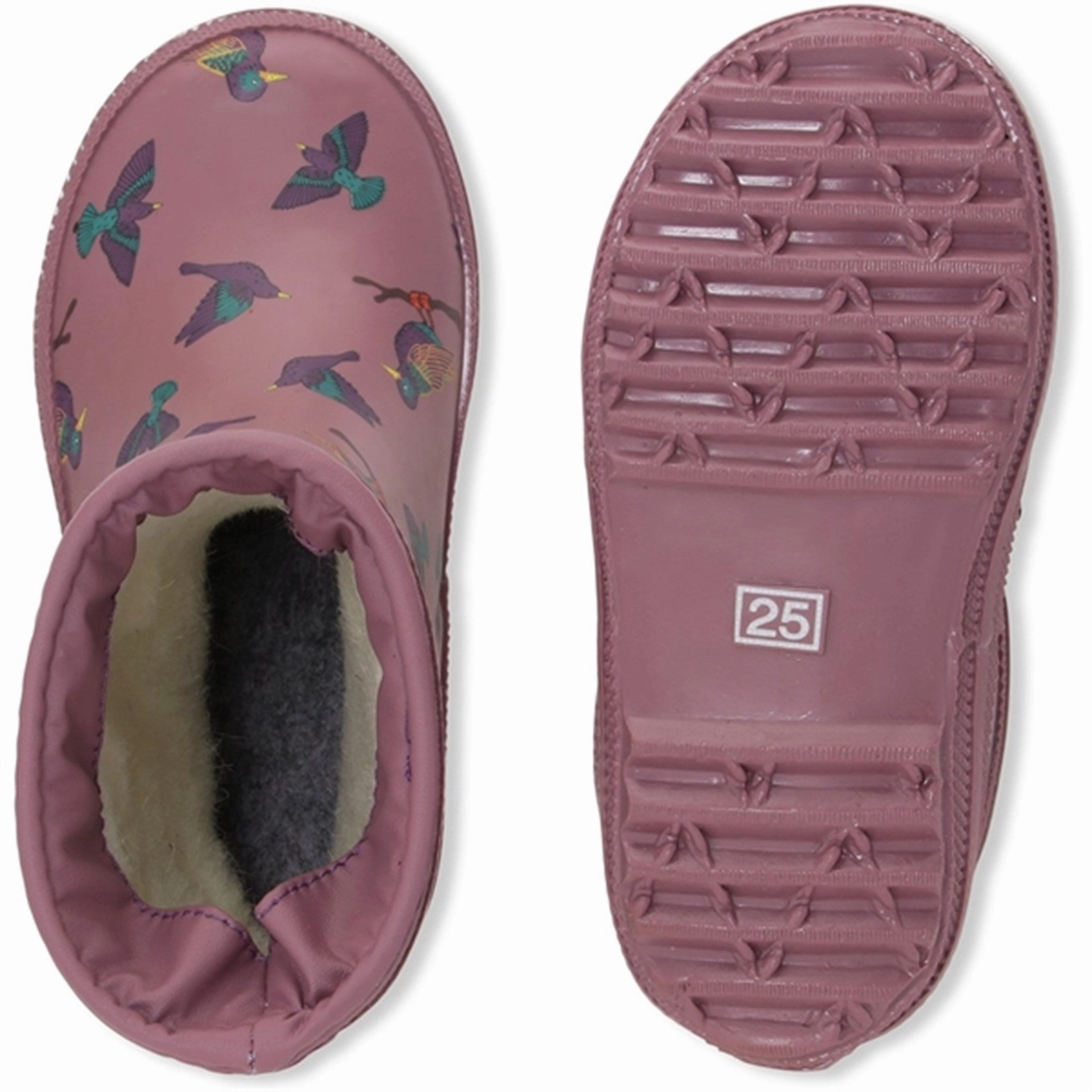 Seamless Comfort Windy Weather Bundgaard Cloudy High Warm Rubber Boot Sterling