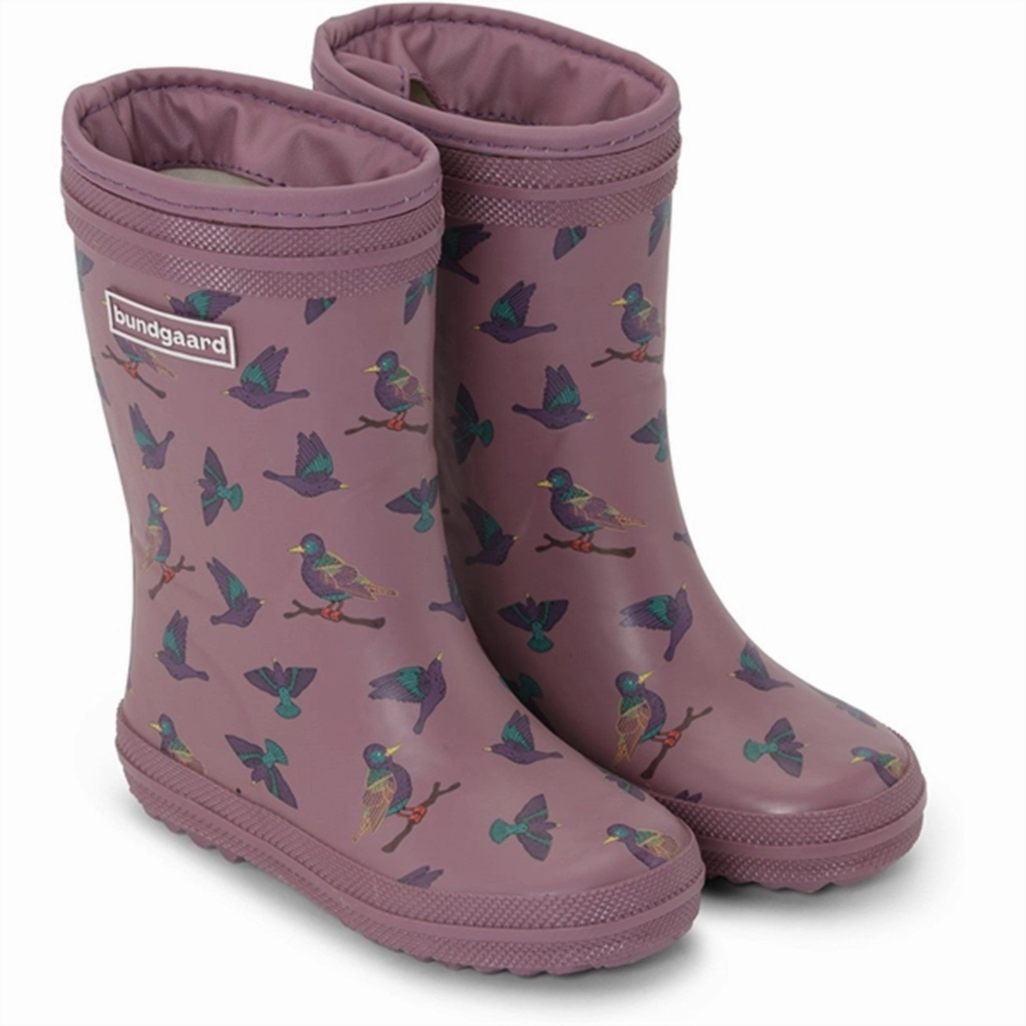 Bundgaard Cloudy High Warm Rubber Boot Sterling Slip Resistant Night Travel