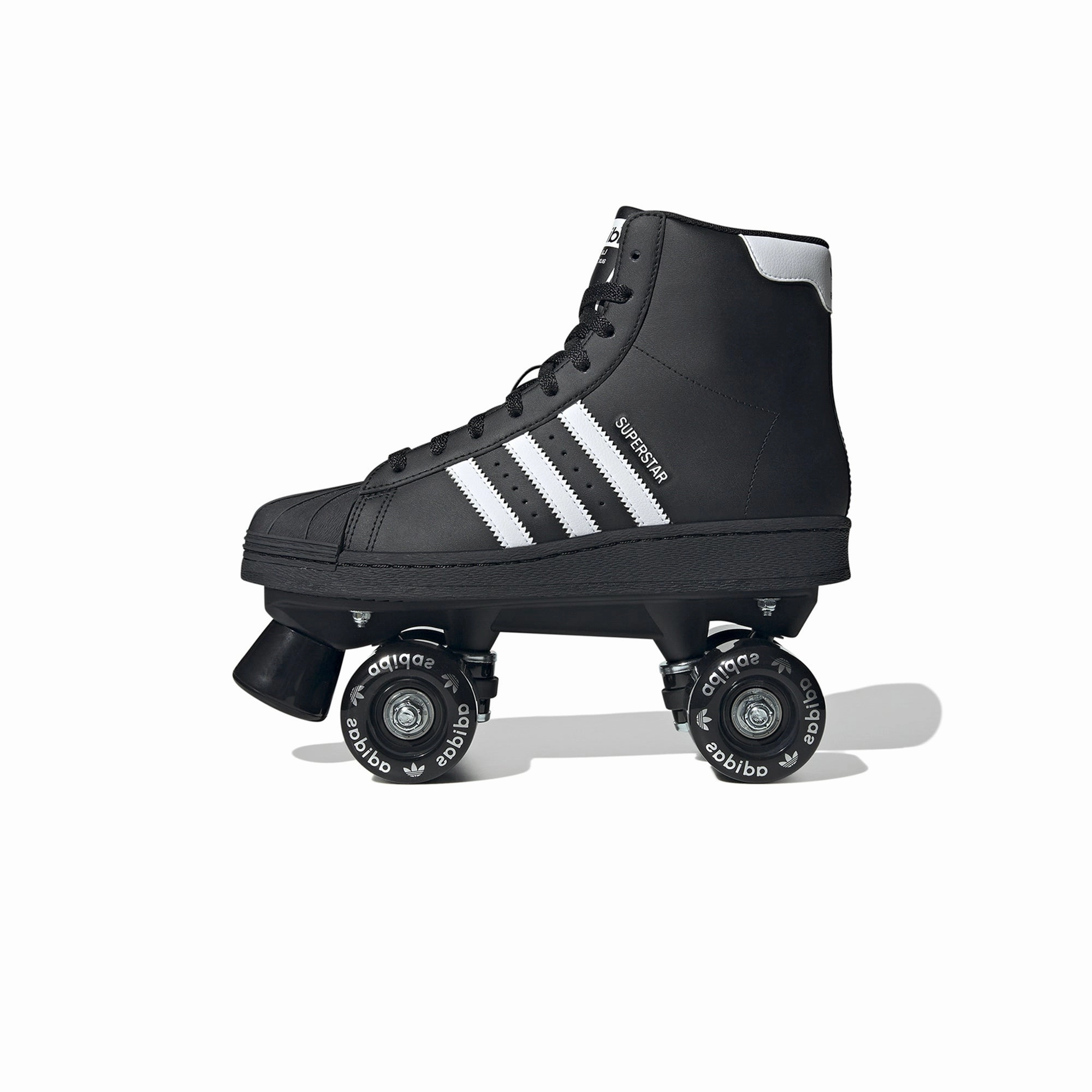 Adidas Womens Superstar 82 Roller Skate Shoes Padded Ankle Cuff