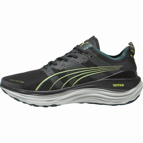 Puma ForeverRun Nitro WTR Mens Running Shoes - Black crossover use winter - appropriate