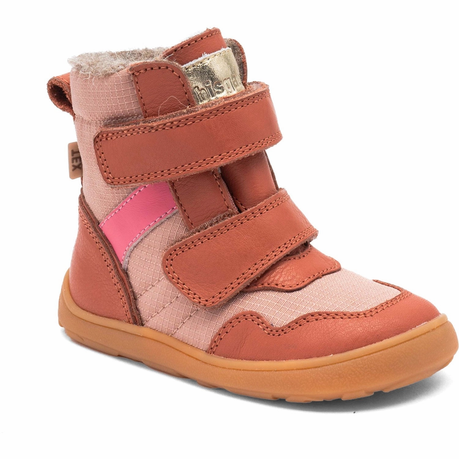Bisgaard Pink Barefoot Timo Tex Modern Cut