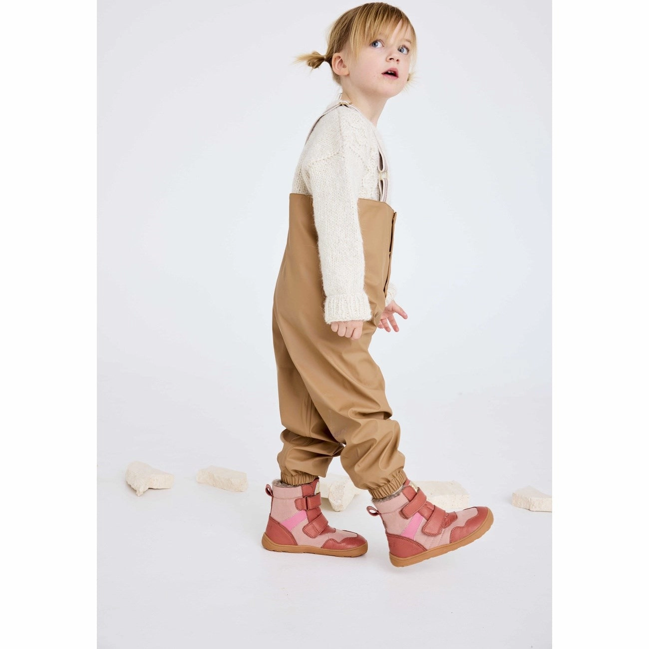 Bisgaard Pink Barefoot Timo Tex Parent