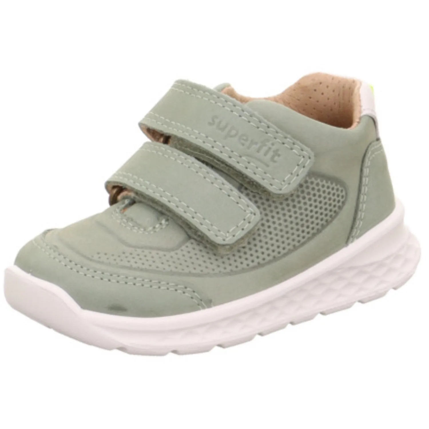 Heat Dissipation Technology Superfit Lightgreen/Yellow Breeze Sneakers