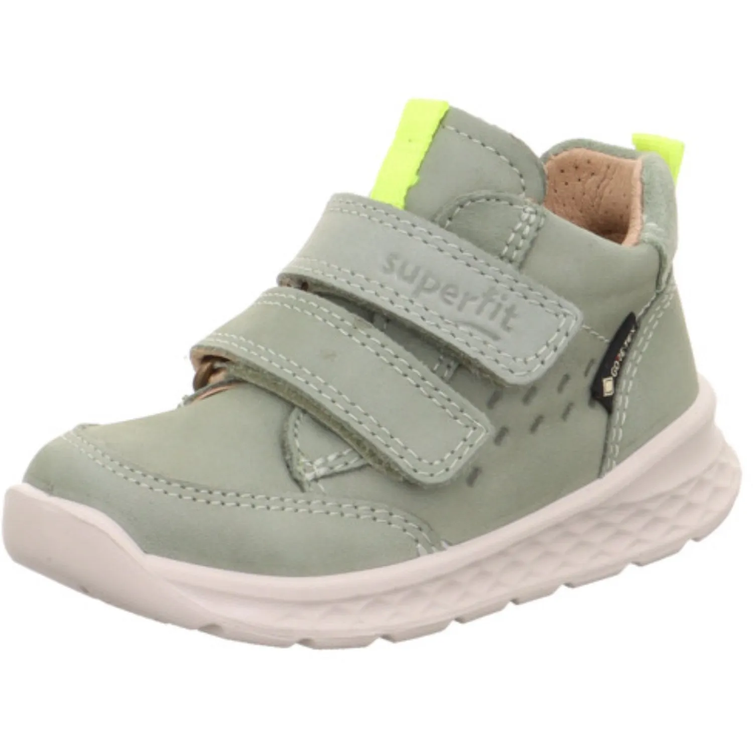 All   Purpose Walk Utility Superfit Lightgreen/Yellow Breeze Sneakers