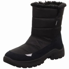Insulated Weekend Camping Superfit Black Aurora Boots