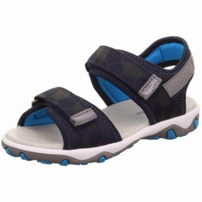 Superfit Blau/T??rkis Mike 3.0 Sandal Abrasion resistant Relax Fit