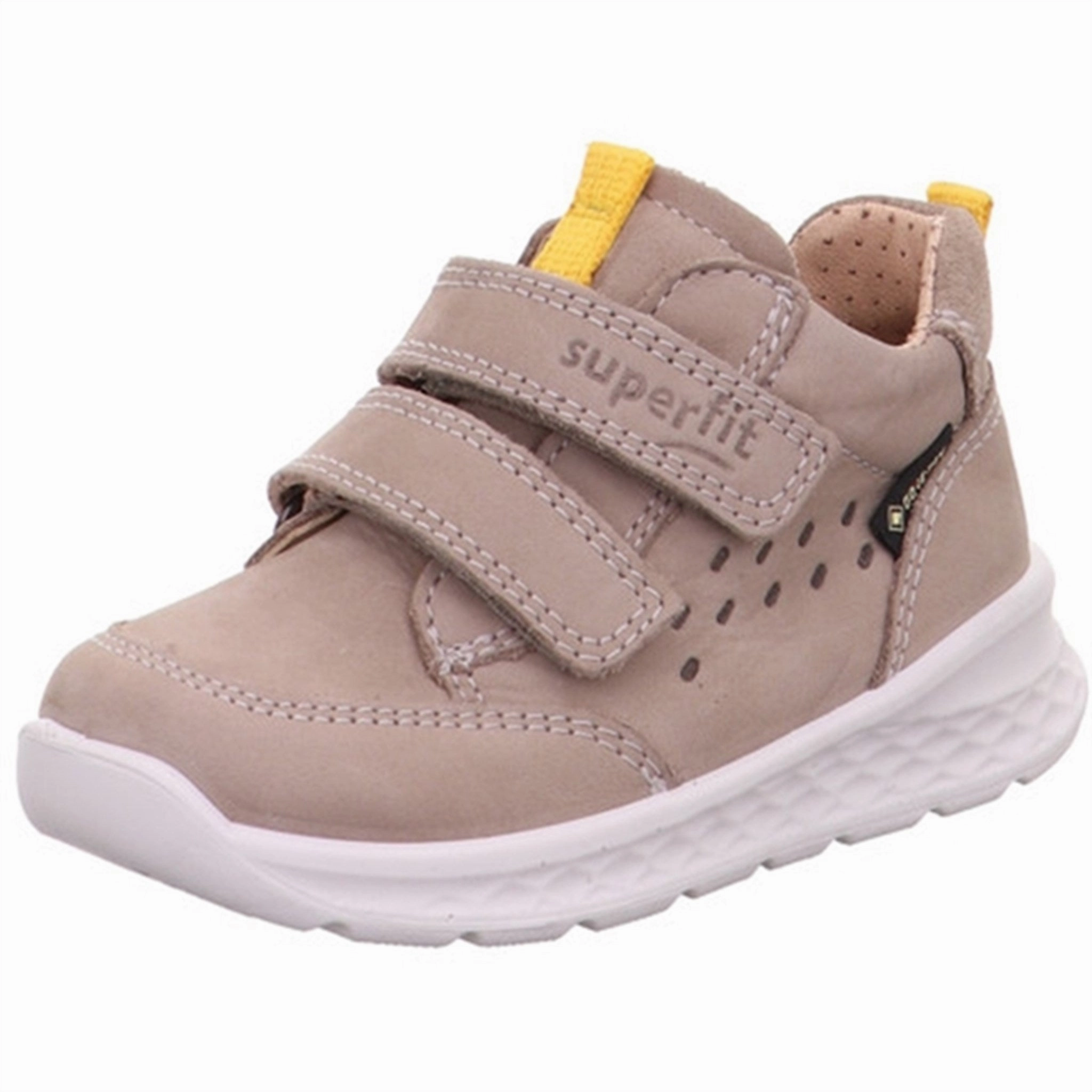 Superfit Breeze Shoes Beige/Yellow Outdoor Errands Wide toe box