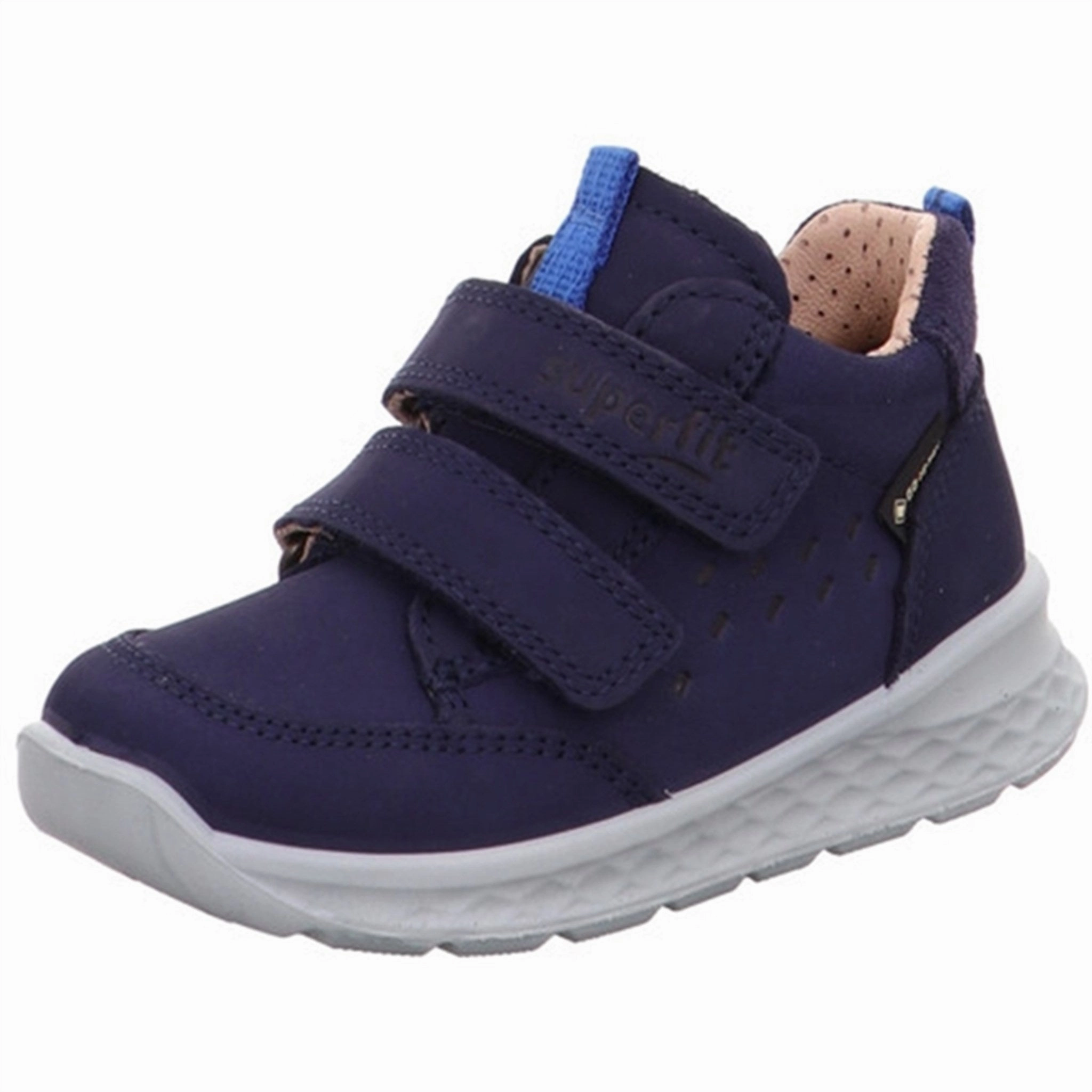 Superfit Breeze Shoes Blue/Lightblue Ice Road Cushioned Step Trail Exploration