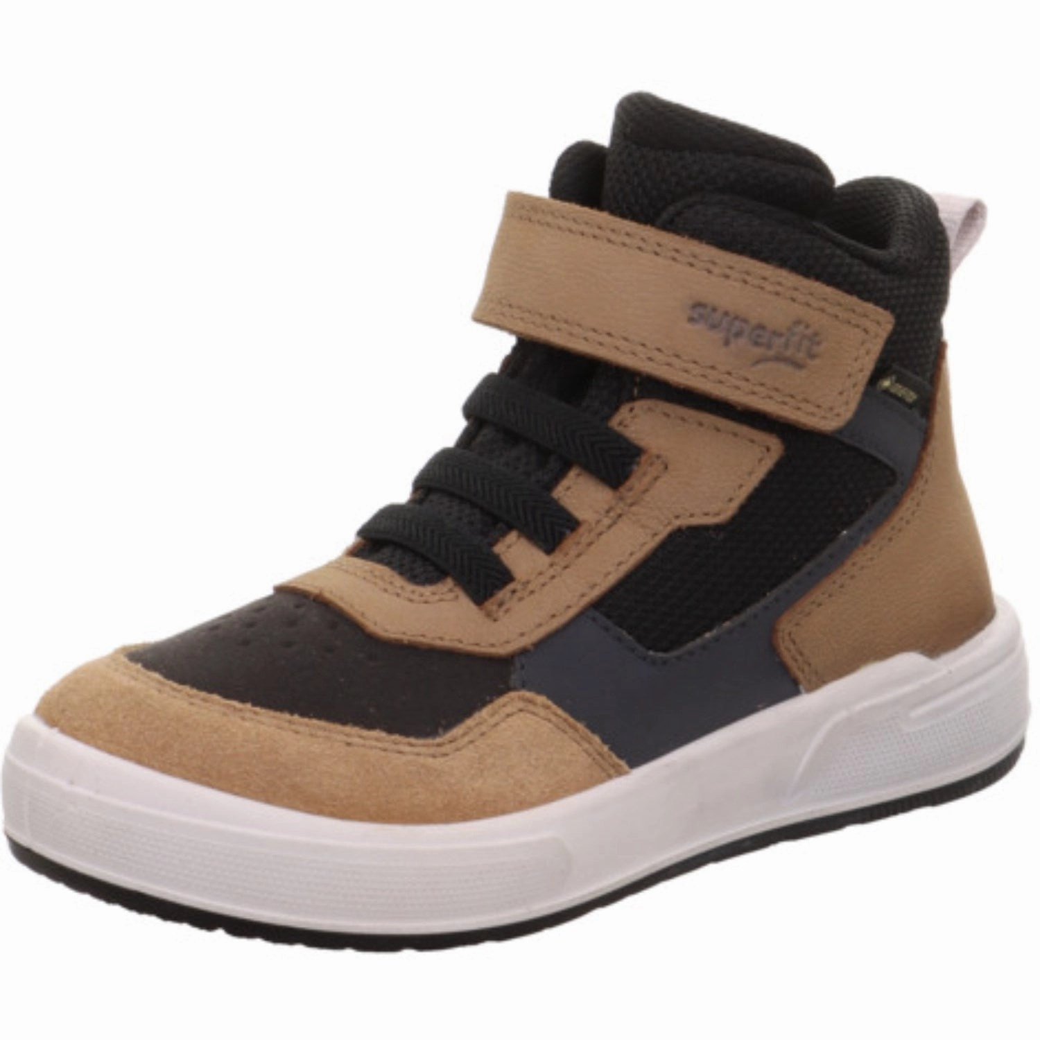 Superfit Brown/Black Maverick Shoe Ergonomic Shape