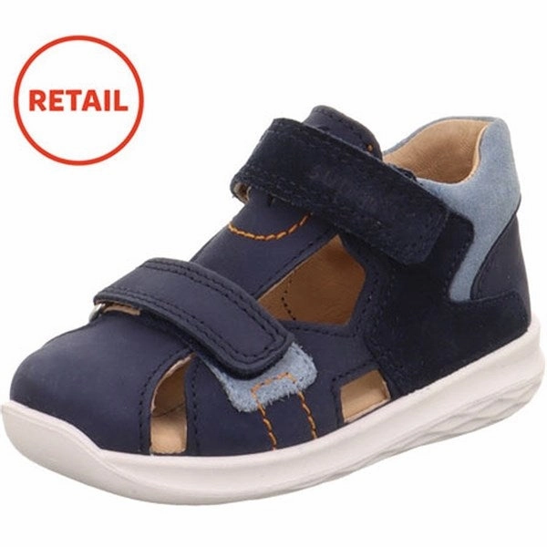 Superfit Bumblebee Sandals Blue Dynamic flex