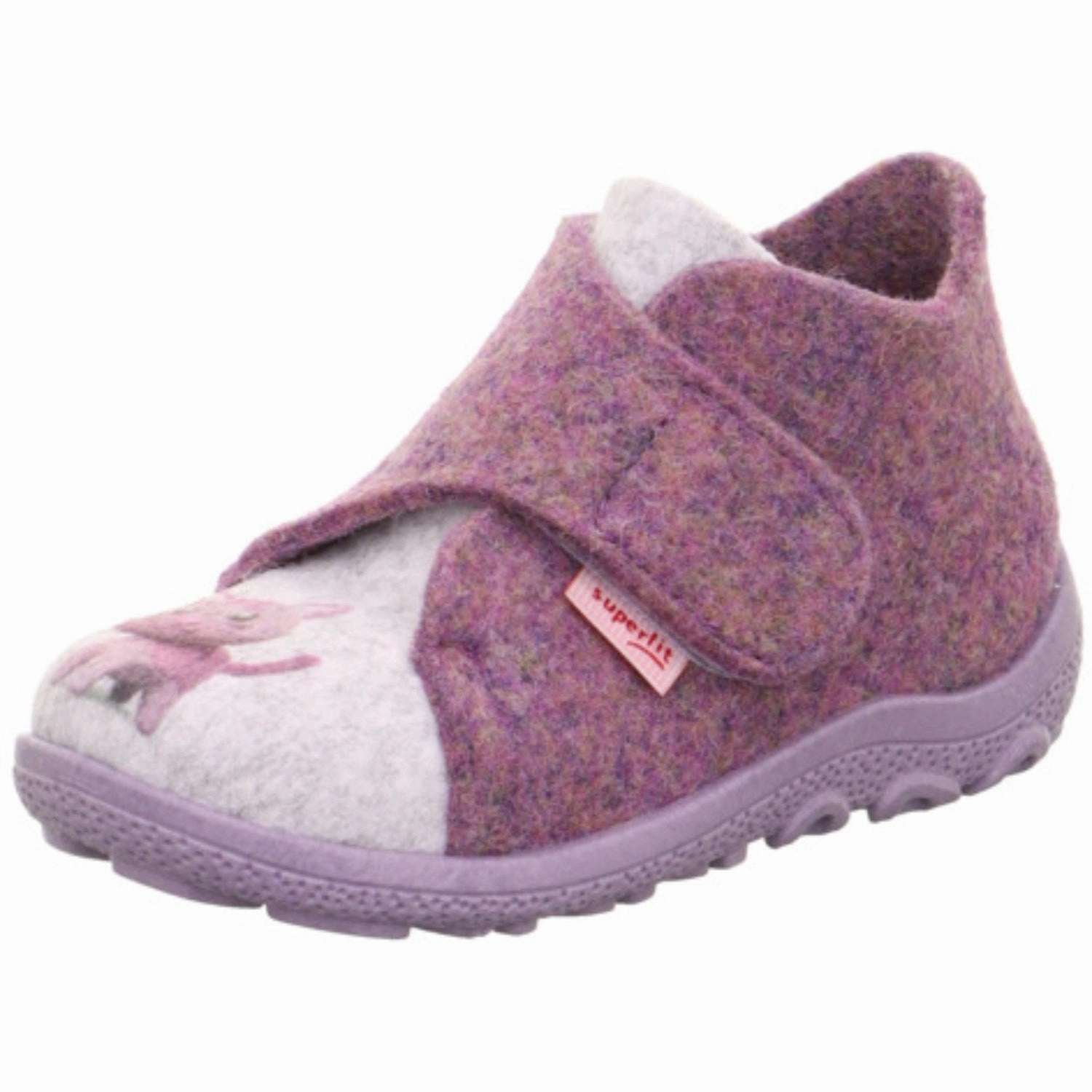 Low Profile Design Element Stylish and Comfortable Superfit Lilac Happy Octi Hjemmesko